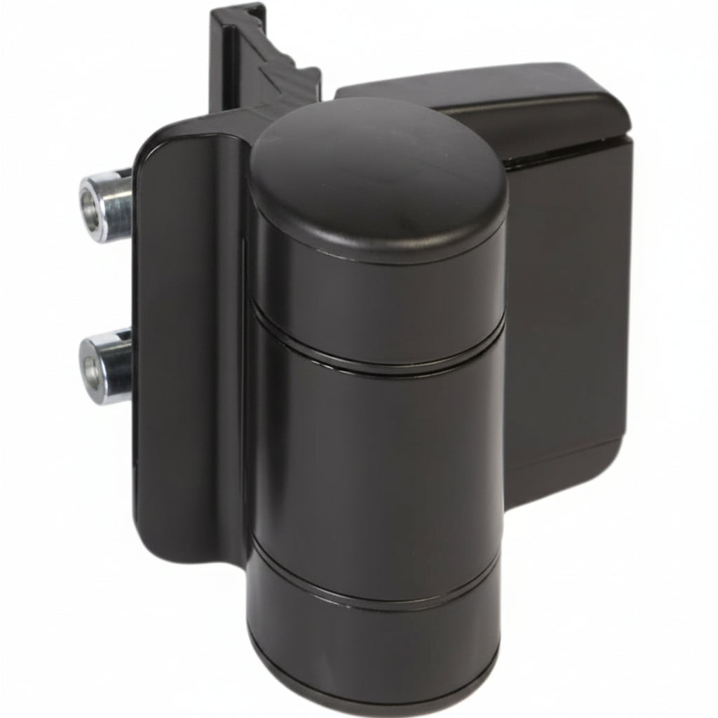 Locinox Dino 180° Hinge (BLACK) by Locinox