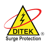 4 Pair Telephone Entry Surge Suppressor (1 Pair 12V, 1 Pair 24V, 1 Pair 130V Telco, 1 Pair 5V Data)