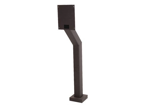 Doorking Heavy Duty Pad Mount Gooseneck Stand by Doorking