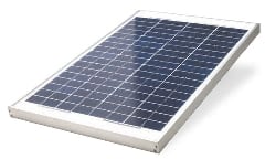 10 Watt 24VDC Solar Panel by Doorking