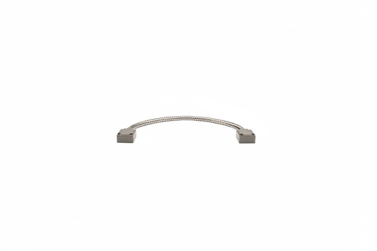 18" Steel Jacketed Door Loop With End Caps (6.23)