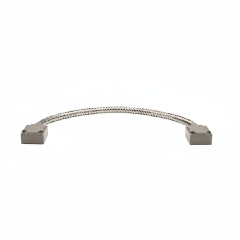 18" Steel Jacketed Door Loop With End Caps (6.23)