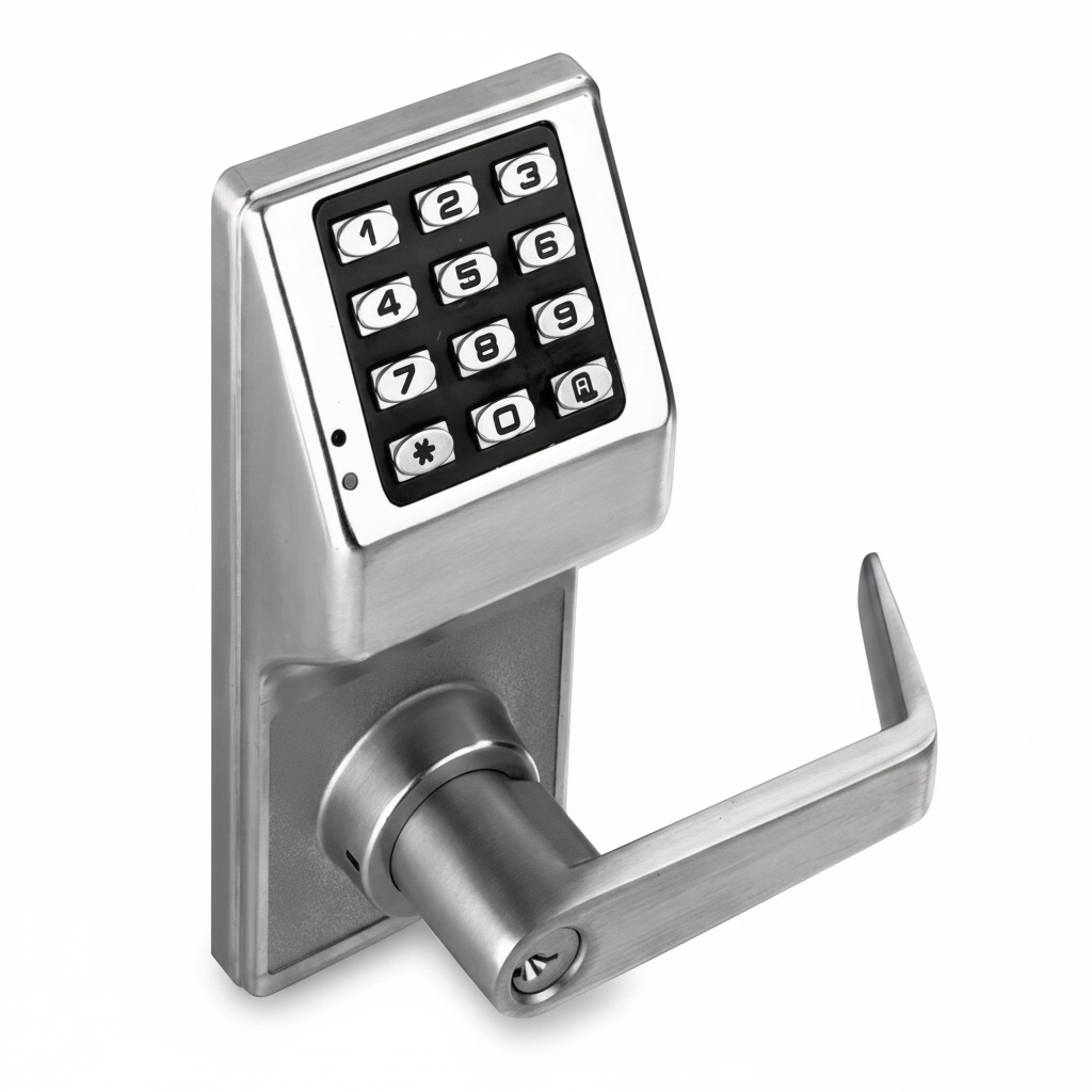Alarm Lock Dl2700Wp With Keyed Bypass (Satin Chrome)***2/24***