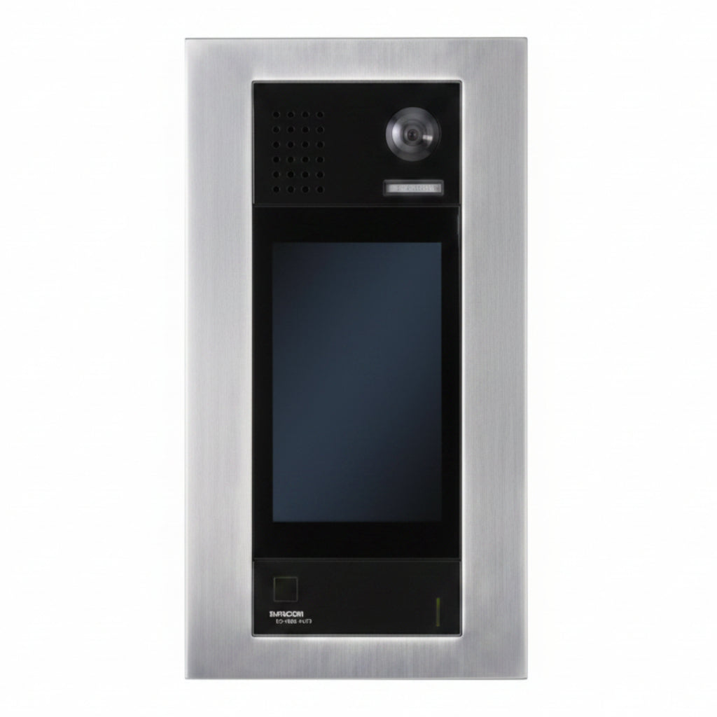 Aiphone IXG-DM7-HIDA IP Video Entrance Station With Built-In HID Card Reader