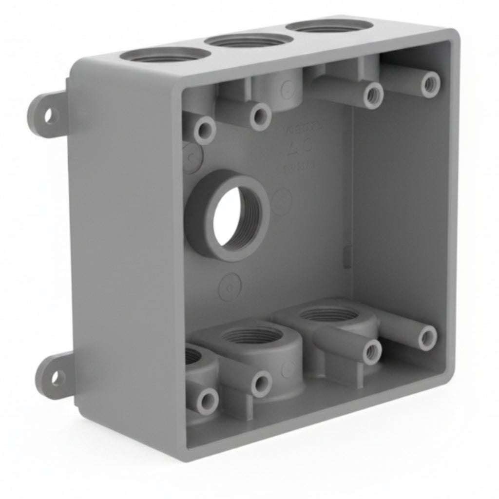 Double Gang PVC Weatherproof Box