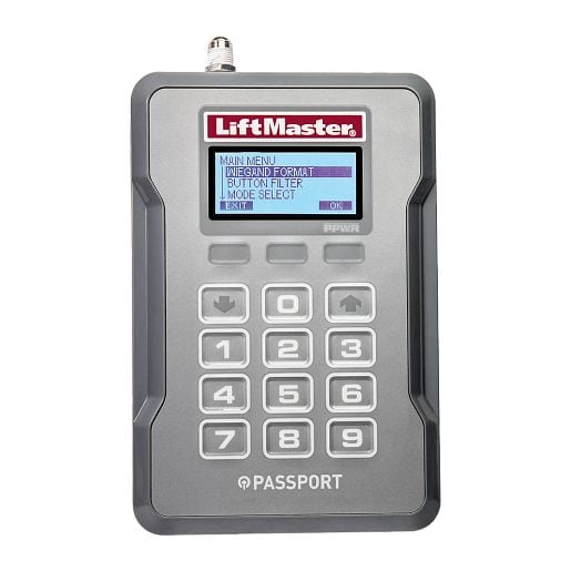 Passport Wiegand Receiver by Liftmaster