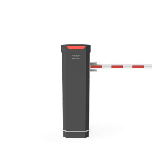 TECHNA Commercial DC Barrier Gate Operator For Arms Up To 14' (Grey)