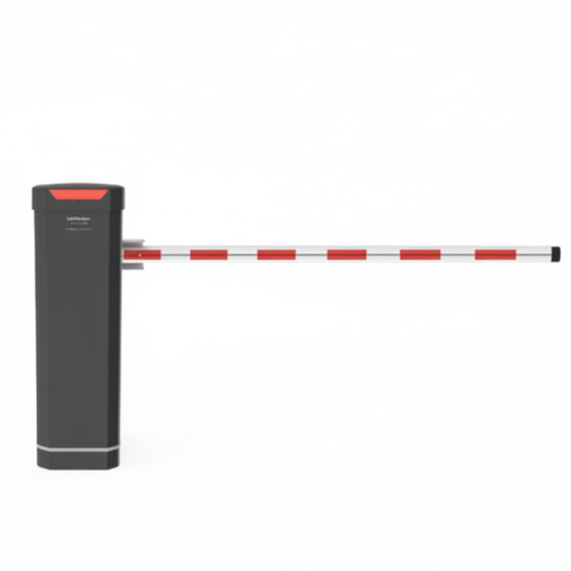 TECHNA Commercial DC Barrier Gate Operator For Arms Up To 14' (Grey) **Specify Handing When Ordering**