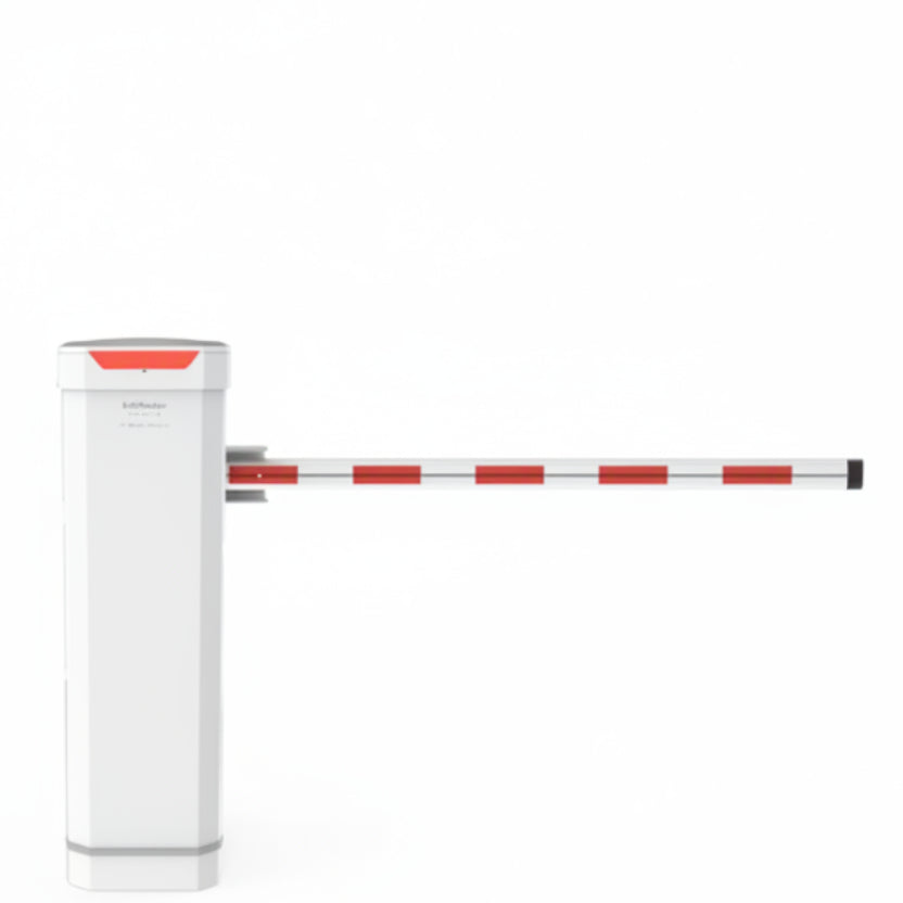 TECHNA Commercial DC Barrier Gate Operator For Arms Up To 14' (White) **Verify Handing When Ordering**