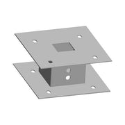 Steel Stand For Mounting To Concrete Pad For Liftmaster Operators