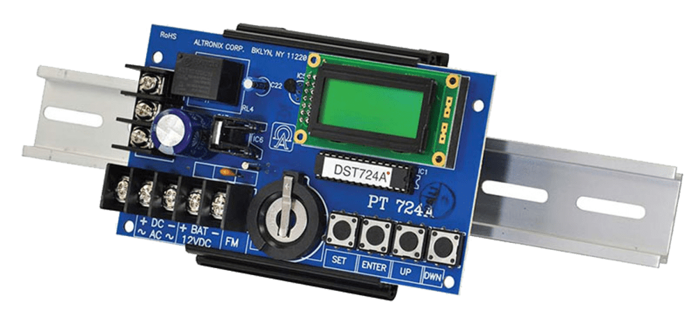 Altronix 365 Day / 24 Hour Timer - Din Rail Mount
