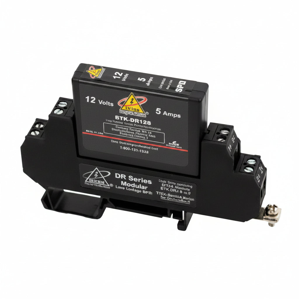 12V 5Amp DIN Rail Surge Protection Module