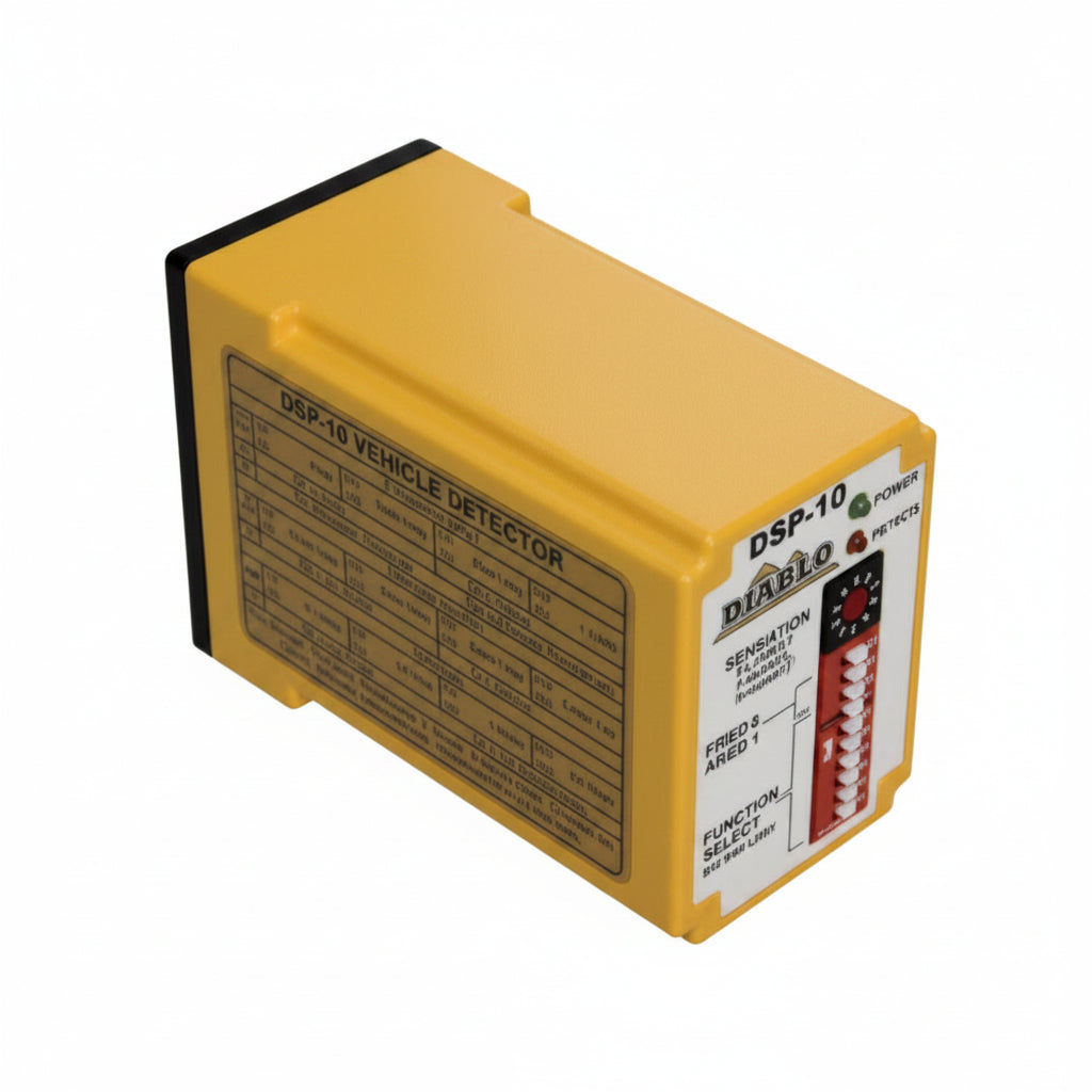 DSP-10-117 11-Pin Plug In Loop Detector (110-135 VAC)