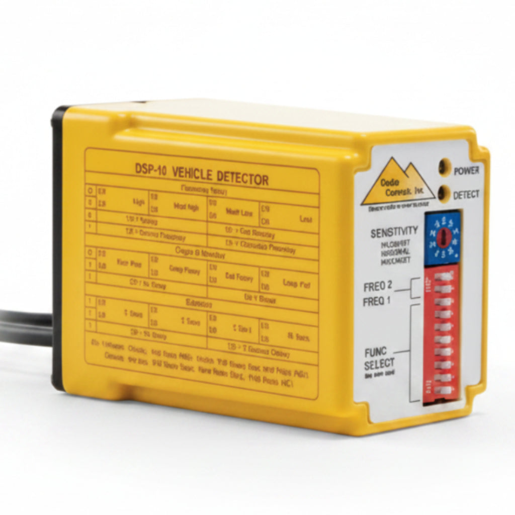 Dsp-10Lv 11-Pin Plug In Loop Detector (10-30Vac/Dc)(11.23)