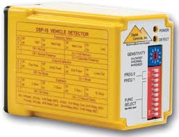 Dsp-10Lv 11-Pin Plug In Loop Detector (10-30Vac/Dc)(11.23)
