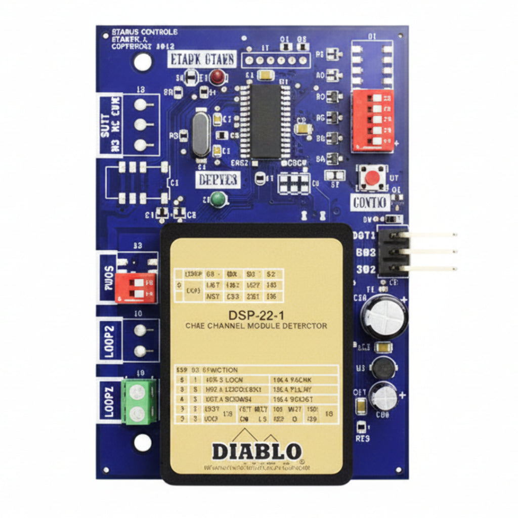 Single Channel Detector For Doorking Operators(11.23)