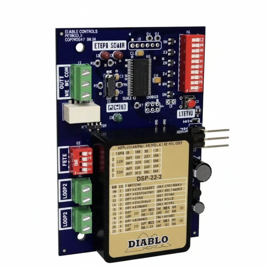 Dual Channel Detector For Doorking Operators(11.23)