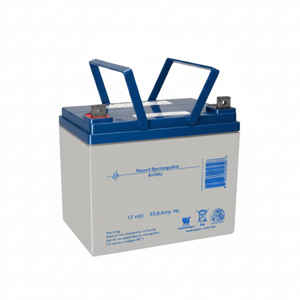 35 Amp Battery For Viking Operator (8.22)