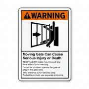 WARNING SIGN (8.22)