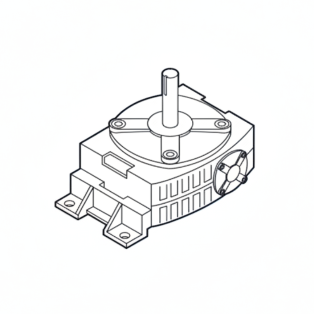 Replacement Gearbox for F1 by Viking Access Systems