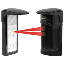 Enforcer Large Reflective Photocell With Reflector And Hood (50' Range)(1.24)