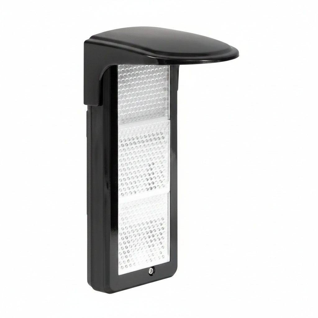 Large Reflector And Hoodfor Reflective Beam Sensors..