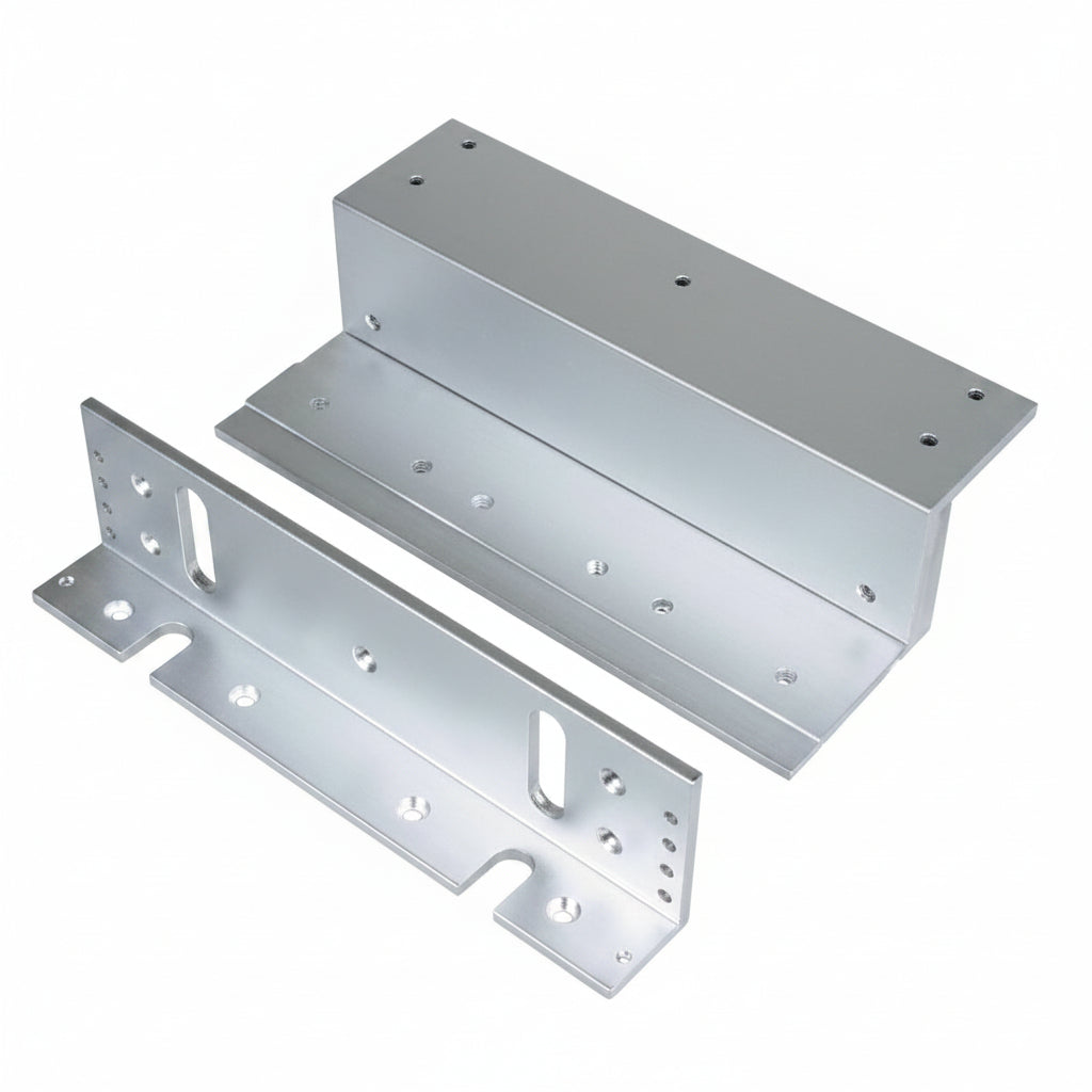 "Z" Bracket And One "L" Bracket For Mounting On Inswing Doors (1.24)
