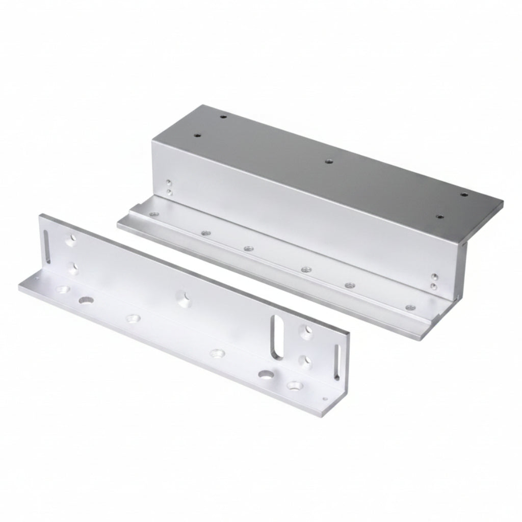 "Z" Bracket For Mounting 600Lb Interior Locks. For Left Or Right In-Swinging Doors. Includes "L" And "Z" Brackets.(1.24)