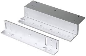 "Z" Bracket For Mounting 600Lb Interior Locks. For Left Or Right In-Swinging Doors. Includes "L" And "Z" Brackets.(1.24)