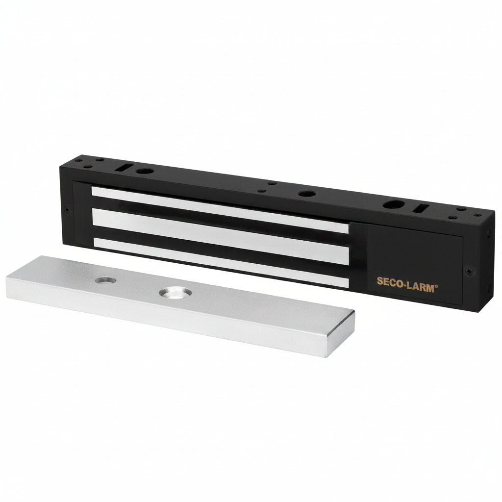 600-LB Electromagnetic Lock, Black