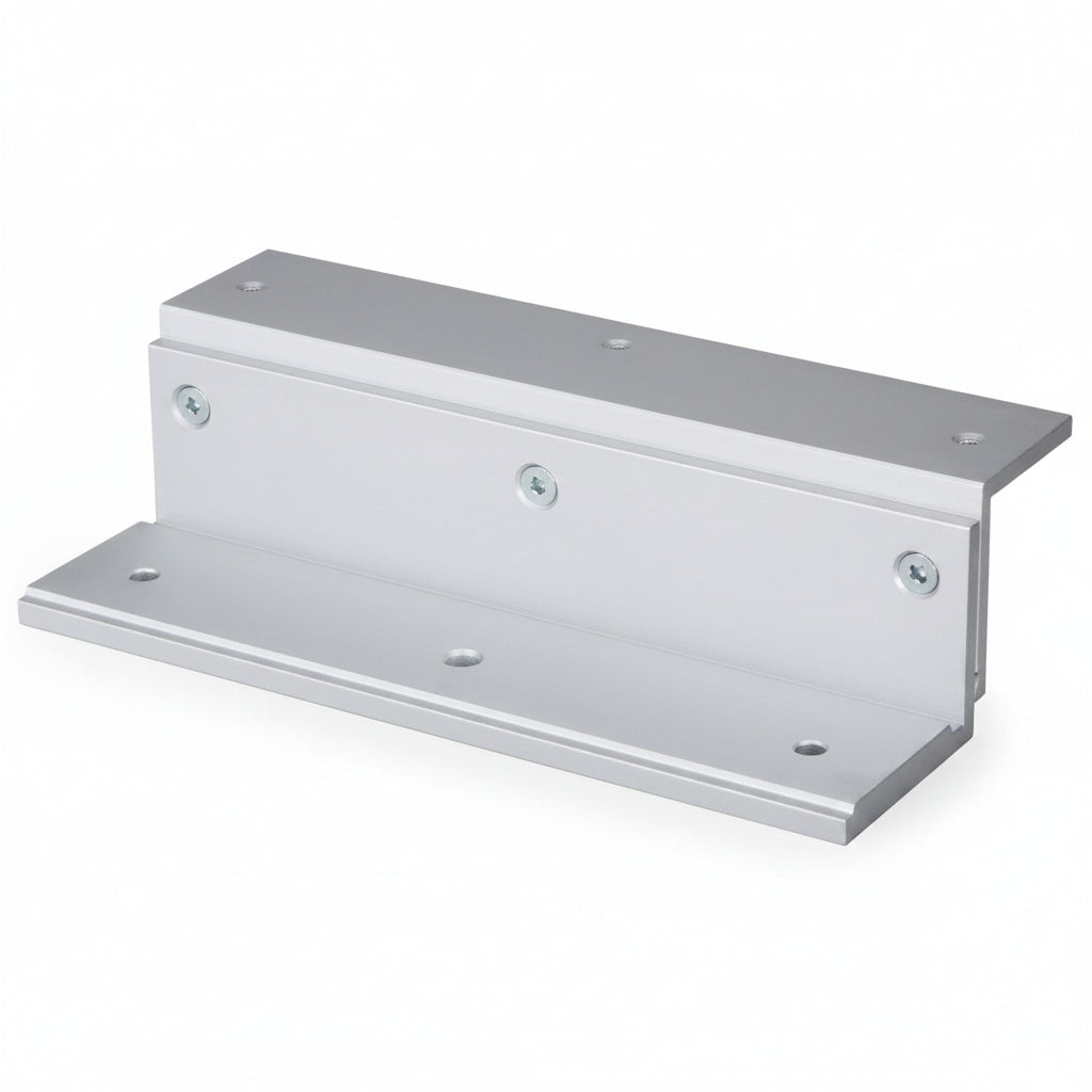 Z-Bracket For 1200Lb Outdoor Maglocks (1.24)