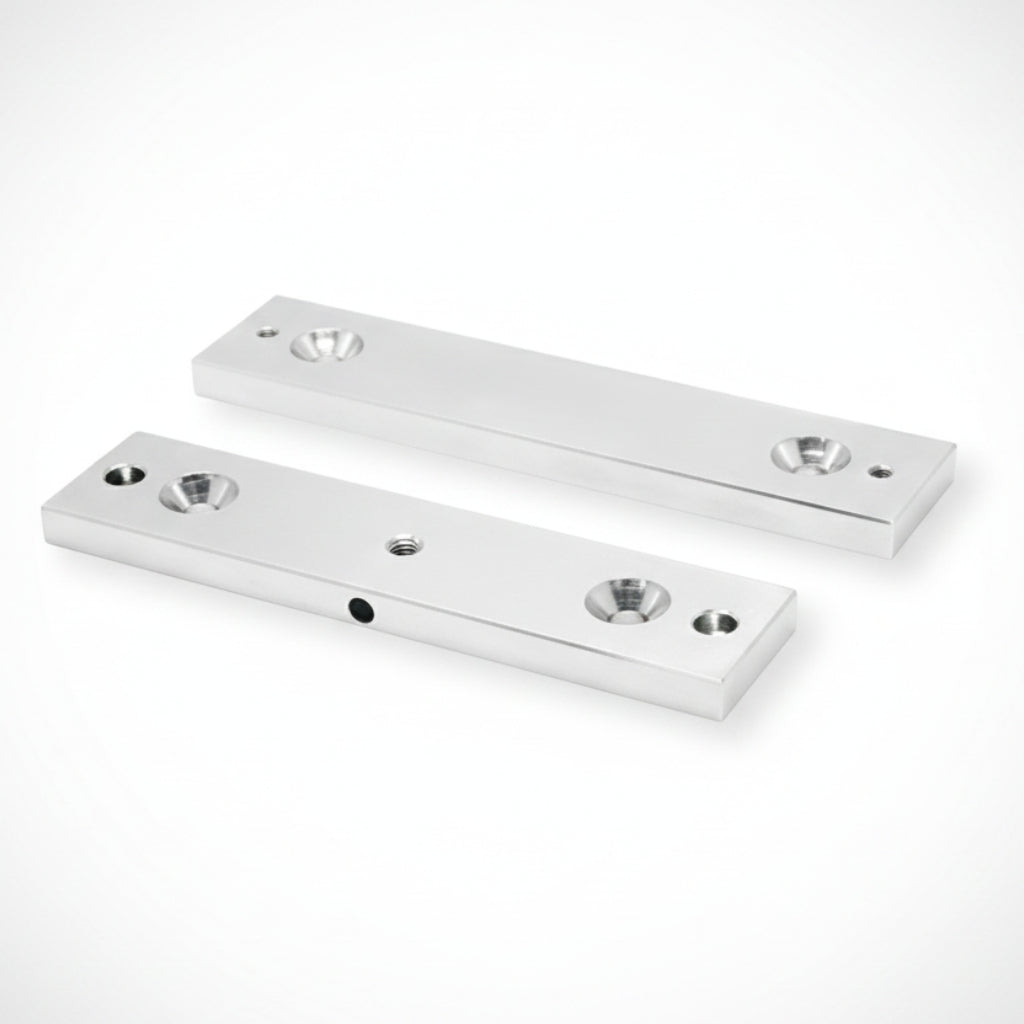 600-LB Electromagnetic Gate Lock Weldable Bracket