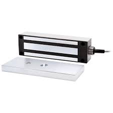 1200LB Electromagnetic Gate Lock, Face Mount, Indoor/Outdoor, Conduit Fitting