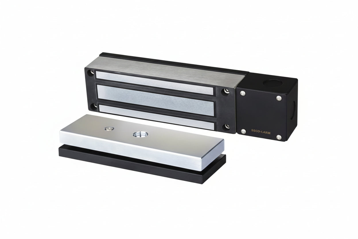 Seco-Larm Weldable Exterior 1200lbs Maglock by Seco-Larm