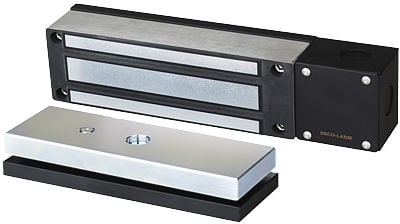 Seco-Larm Weldable Exterior 1200lbs Maglock by Seco-Larm
