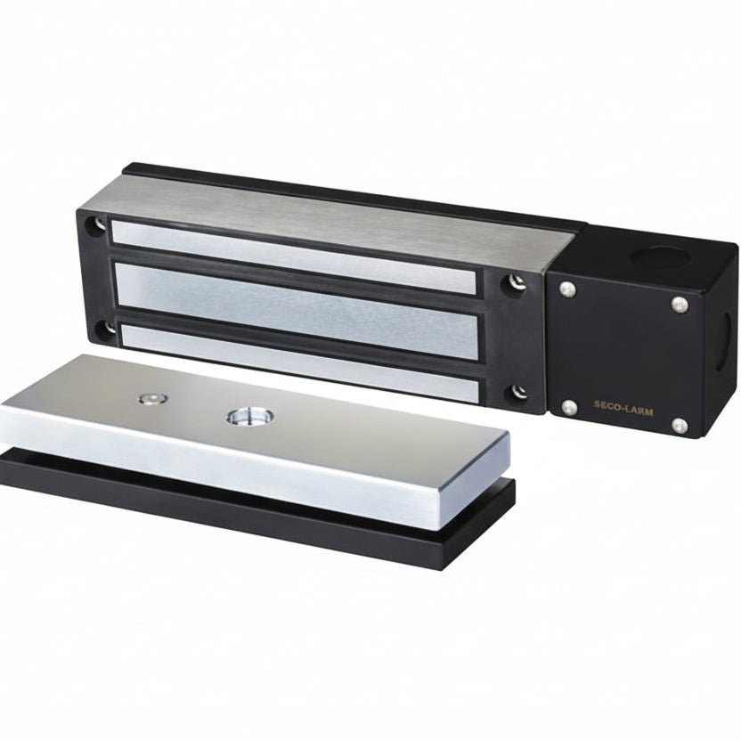 Seco-Larm Weldable Exterior 1200lbs Maglock by Seco-Larm
