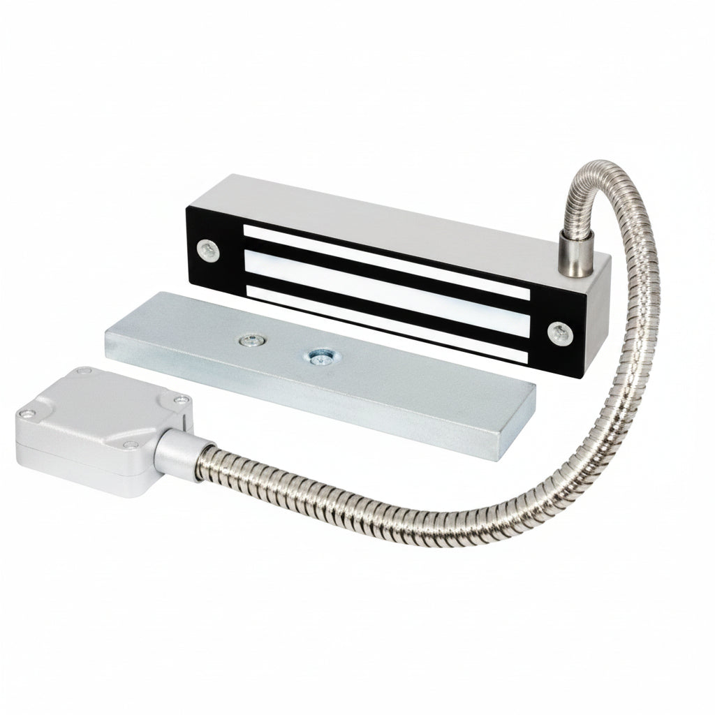 600-LB Electromagnetic Gate Lock With Door Cord