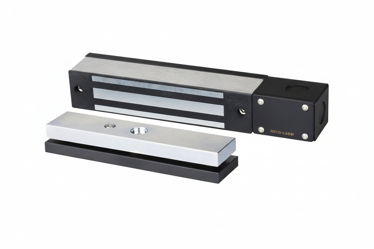 Seco-Larm Weldable Exterior 600lbs Maglock by Seco-Larm
