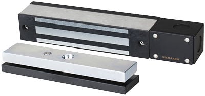 Seco-Larm Weldable Exterior 600lbs Maglock by Seco-Larm