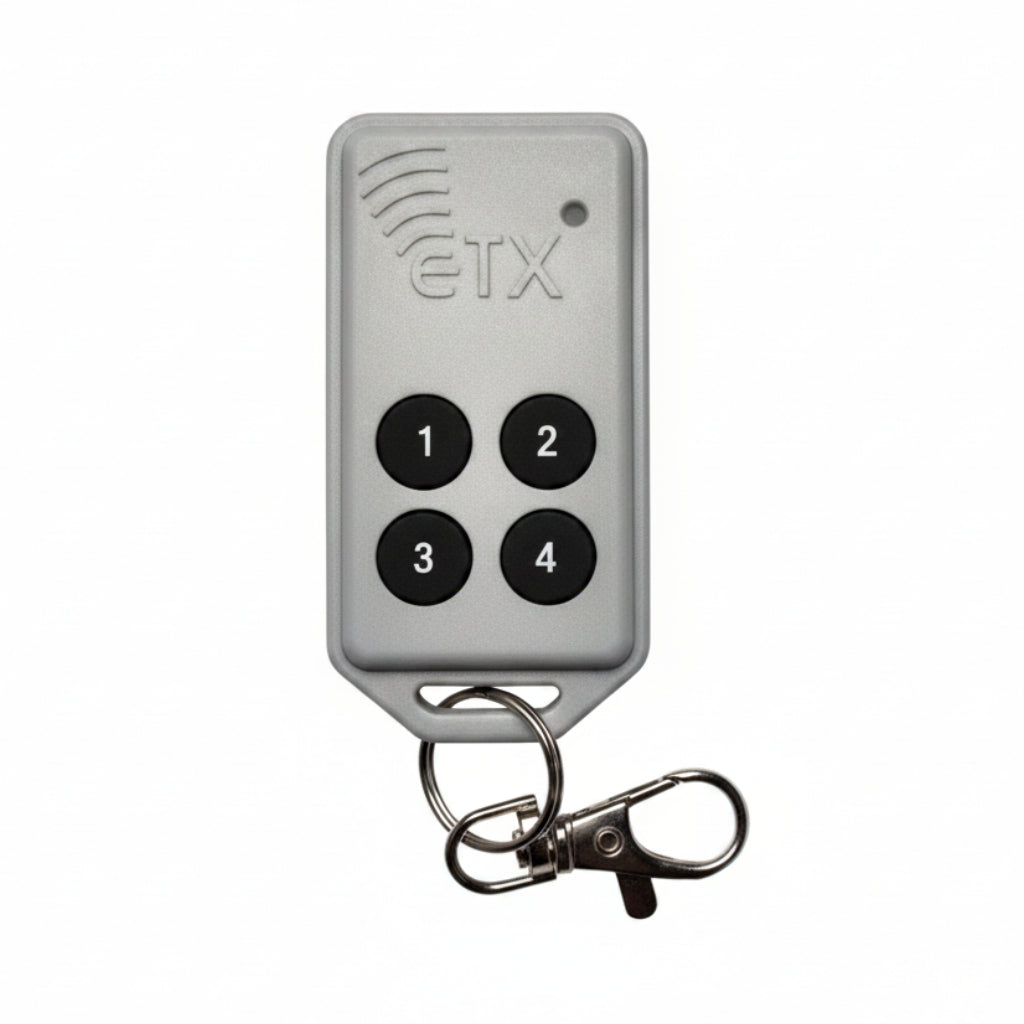 4 Button Transmitter For E-Trans Receiver