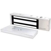 Single-Door Electromagnetic Lock With 1,200-Lb (545Kg) Holding Force. Two-Colored Led, Status Sensor Relay Output, Delay Timer (1~78 Sec).(1.24)