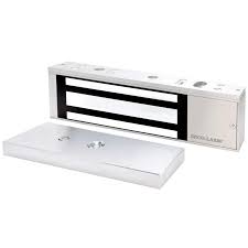 Single-Door Electromagnetic Lock With 1,200-Lb (545Kg) Holding Force. Two-Colored Led, Status Sensor Relay Output, Delay Timer (1~78 Sec).(1.24)