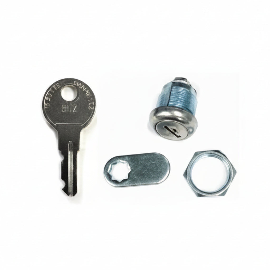 KEYSWITCH CYLINDER FOR ECU CONTROL BOX WITH LATCH (2 KEYS INCLUDED) (8.22)****Can Use For VAP-VNXSLCL****