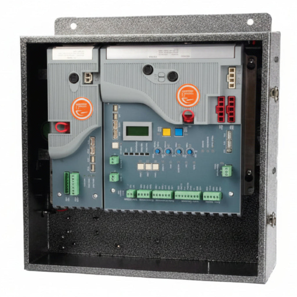 Larger Vflex Controller For Dual Operators 40' Cable (8.22)