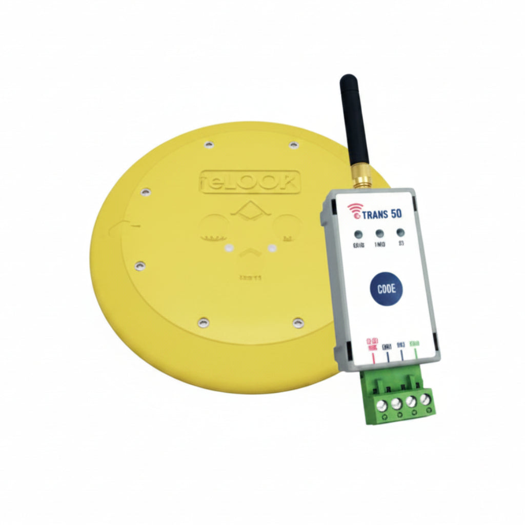 Surface Mount E-Loop Commercial Wireless Loop Kit With Receiver (Pulse Output Only)