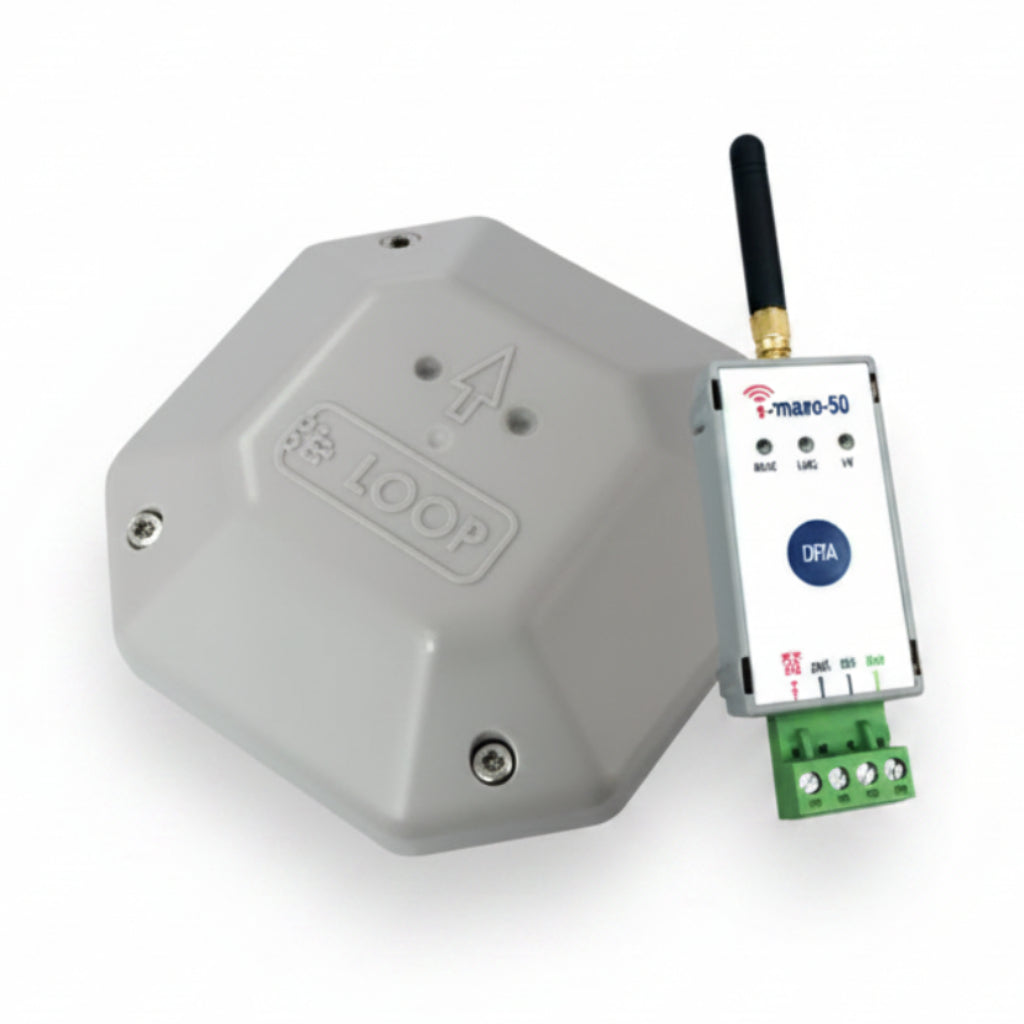Surface Mount E-Loop Mini Wireless Loop Kit With Receiver (Presence Output Only) **No Longer Available**