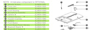 EL460 Replacement Microphone Assembly