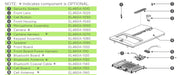 EL460 Front Keypad Assembly