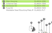 EL460 Antenna Cap