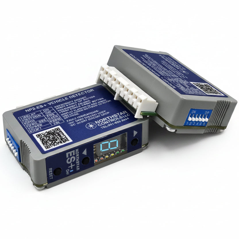 Northstar ES+ Plug In Loop Detector With Digital Display - Works With FAAC Board